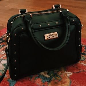 Kate Spade Purse Black Stud Crossbody Bag